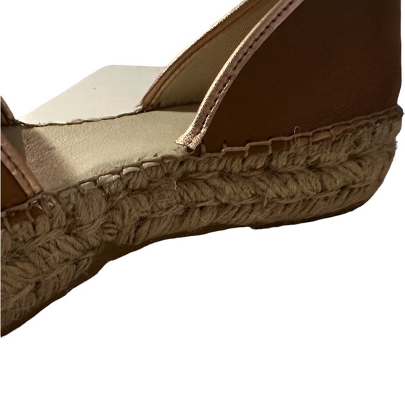 Free People Espadrille Closed Toe Flat Size 39 - Picture 6 of 7